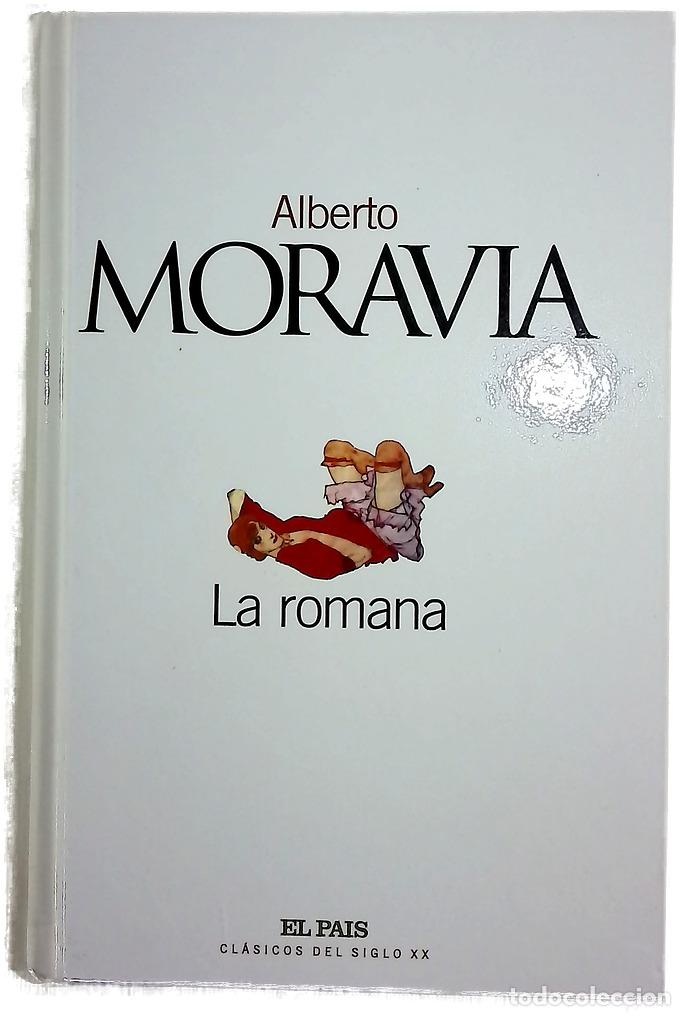 Libros: La romana - Moravia, Alberto