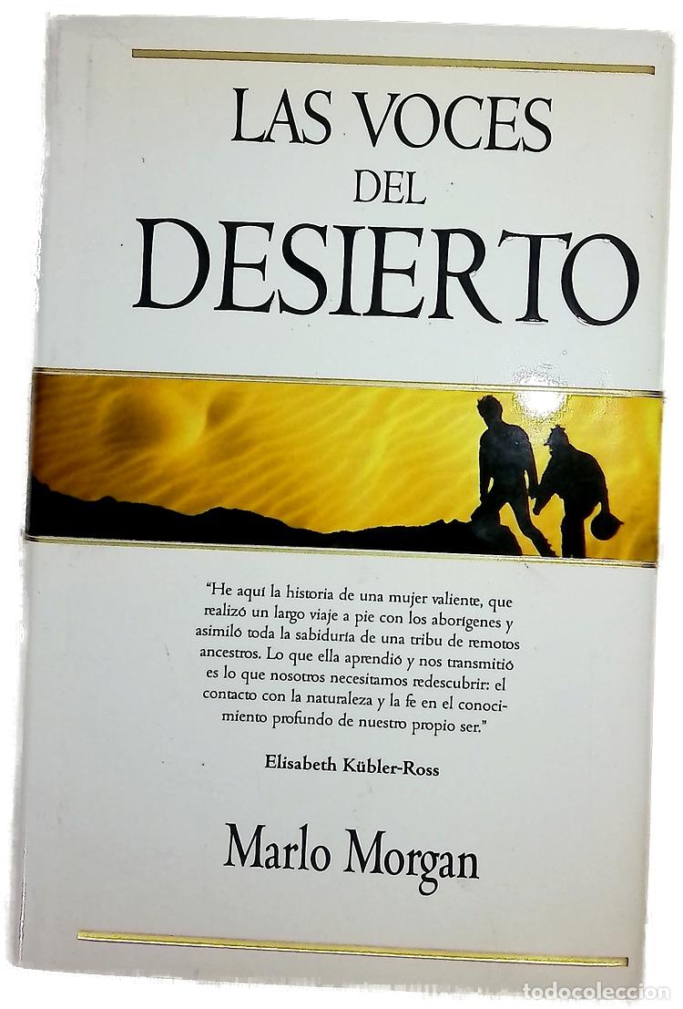 Libros: Las voces del desierto - Morgan, Marlo