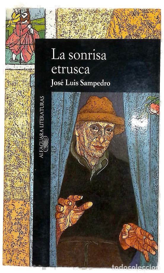 B&uuml;cher: La sonrisa etrusca - Sampedro, Jos&eacute; Luis
