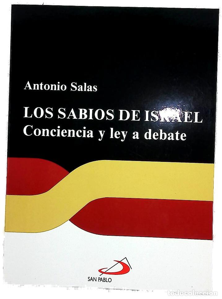 B&uuml;cher: Los sabios de Israel conciencia y ley a debate