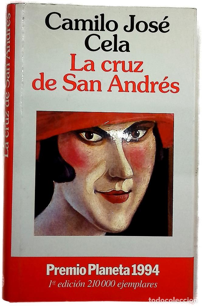 Libros: La cruz de San Andr&eacute;s - Cela, Camilo Jos&eacute;