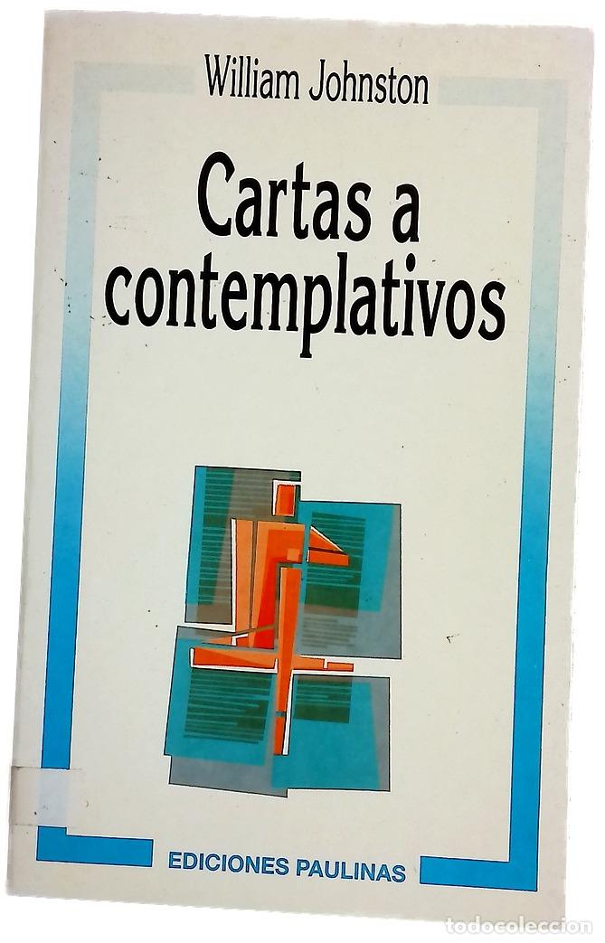 Libros: Cartas a contemplativos - Johnston, William - Foto 1