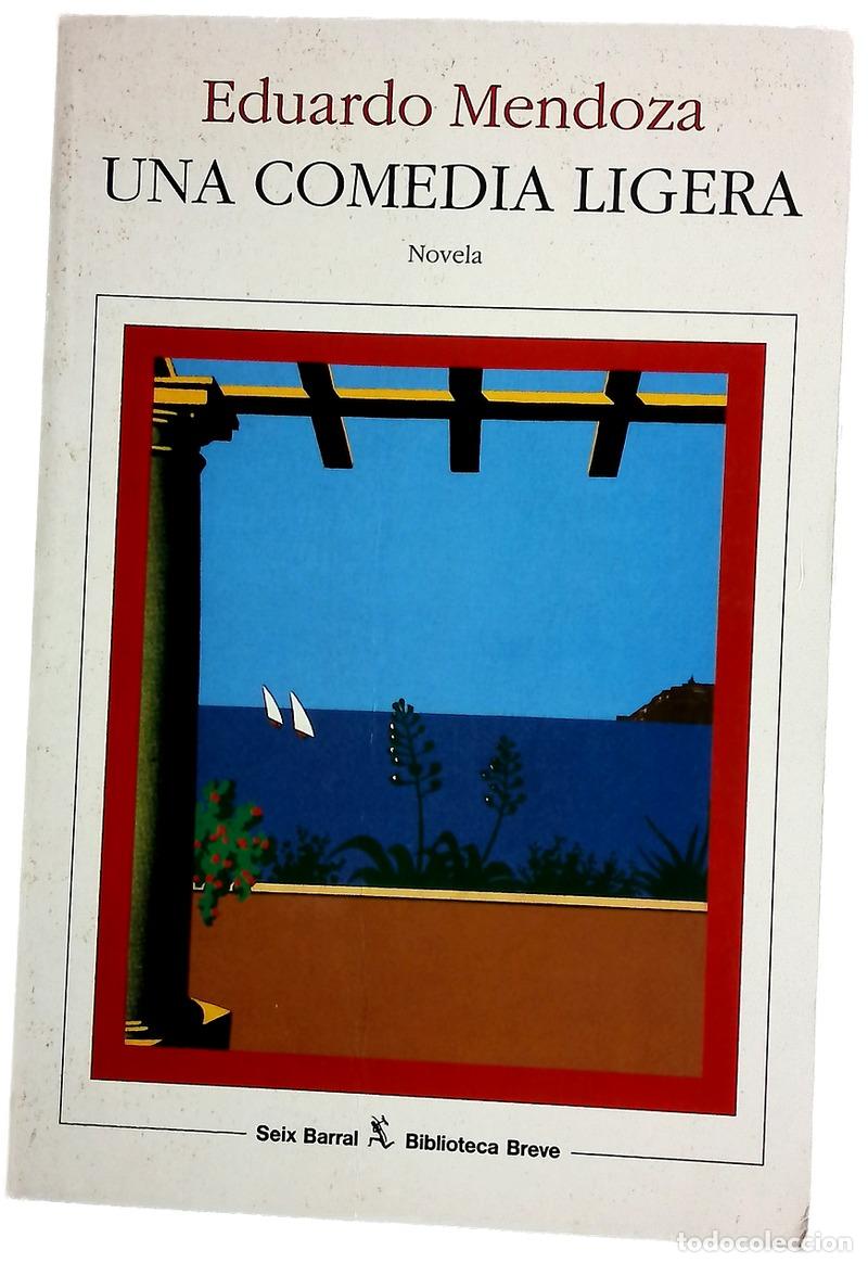 Libros: Una comedia ligera - Mendoza, Eduardo