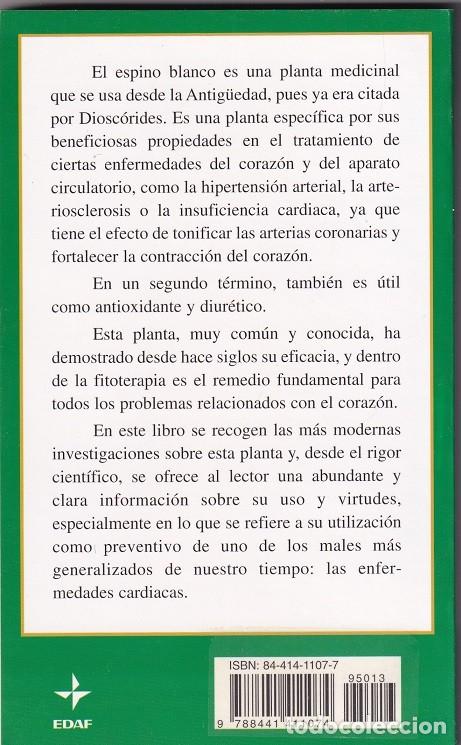 Libros: Espino blanco El protector del coraz&oacute;n - Albert Marie - Foto 2