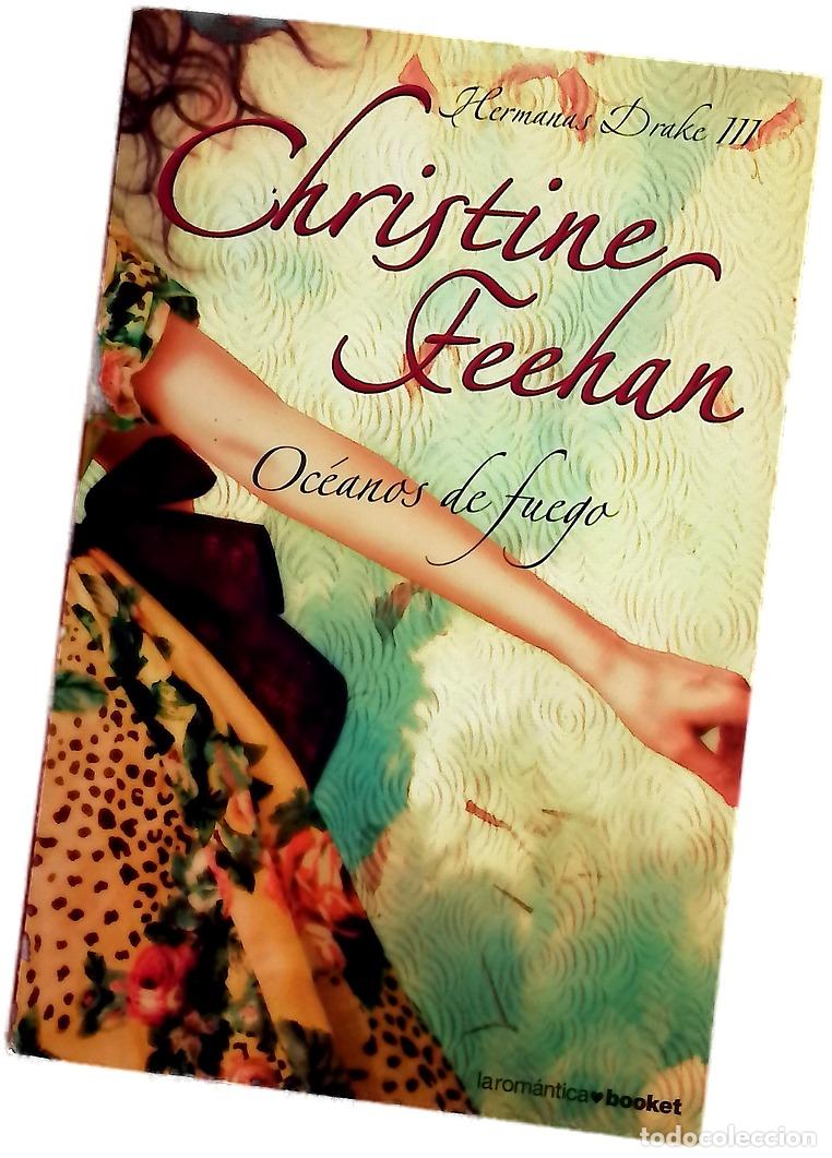 Libros: Oc&eacute;anos de fuego - Feehan, Christine
