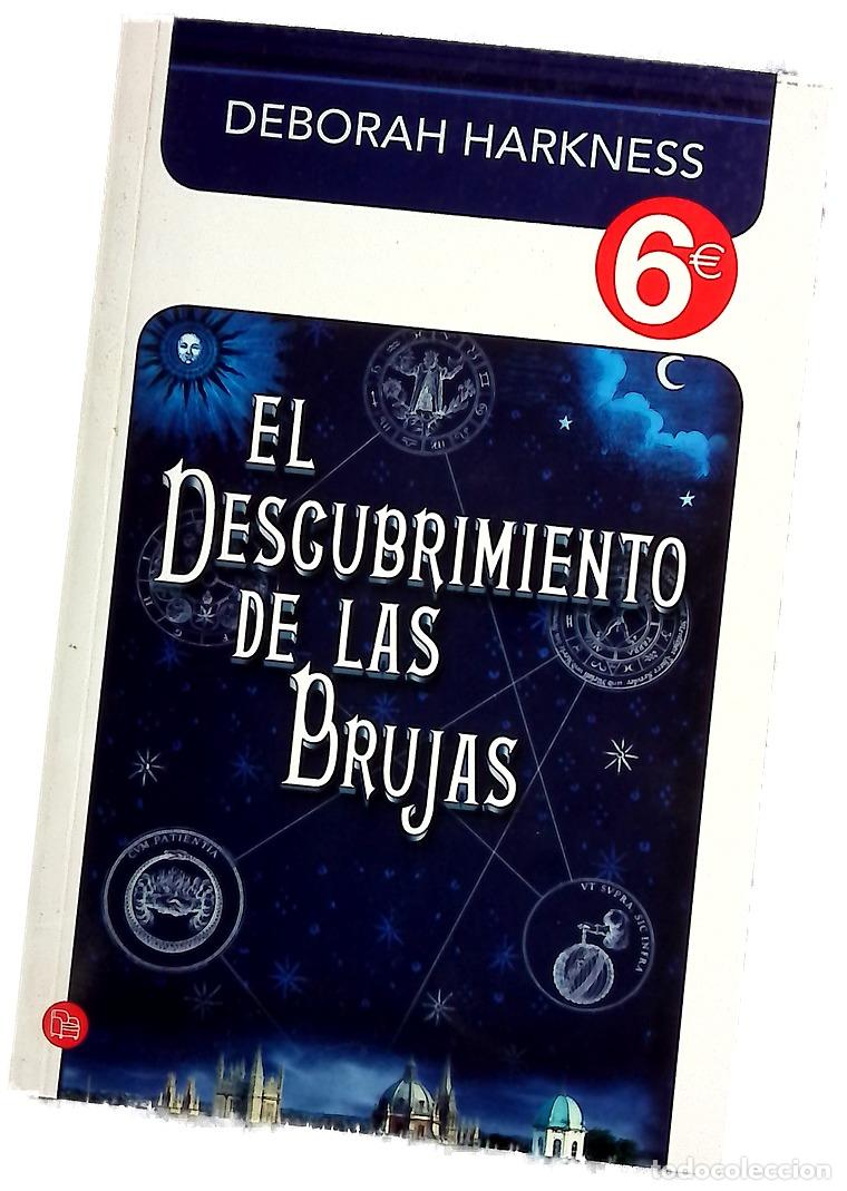 Libros: El descubrimiento de las brujas - Foto 1