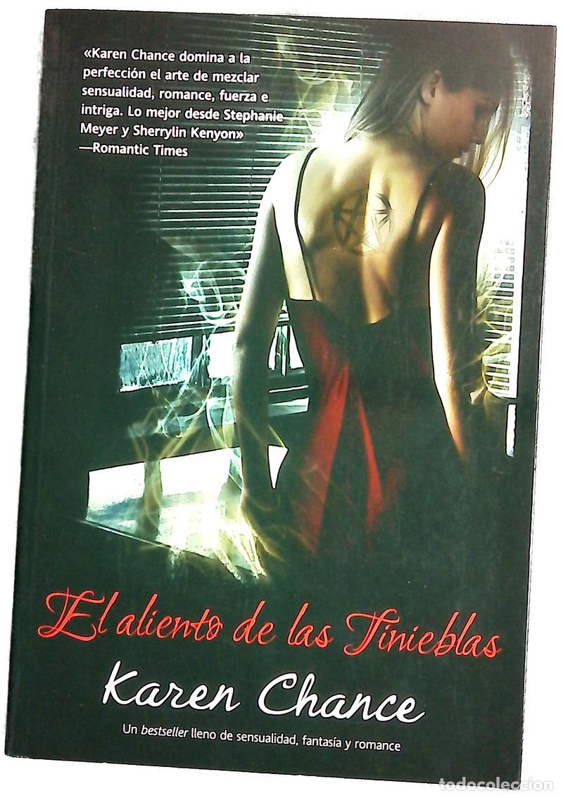 Libros: El aliento de las tinieblas - Foto 1