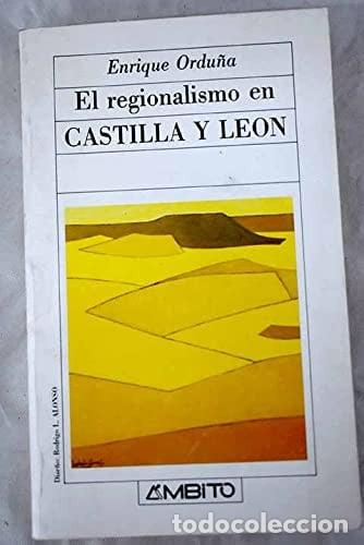 Libros: El regionalismo en Castilla y León