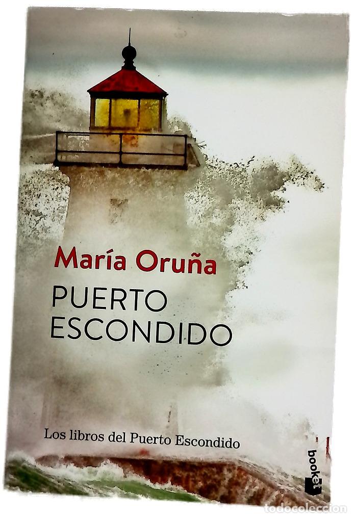 Libros: Puerto escondido - Oru&ntilde;a, Mar&iacute;a