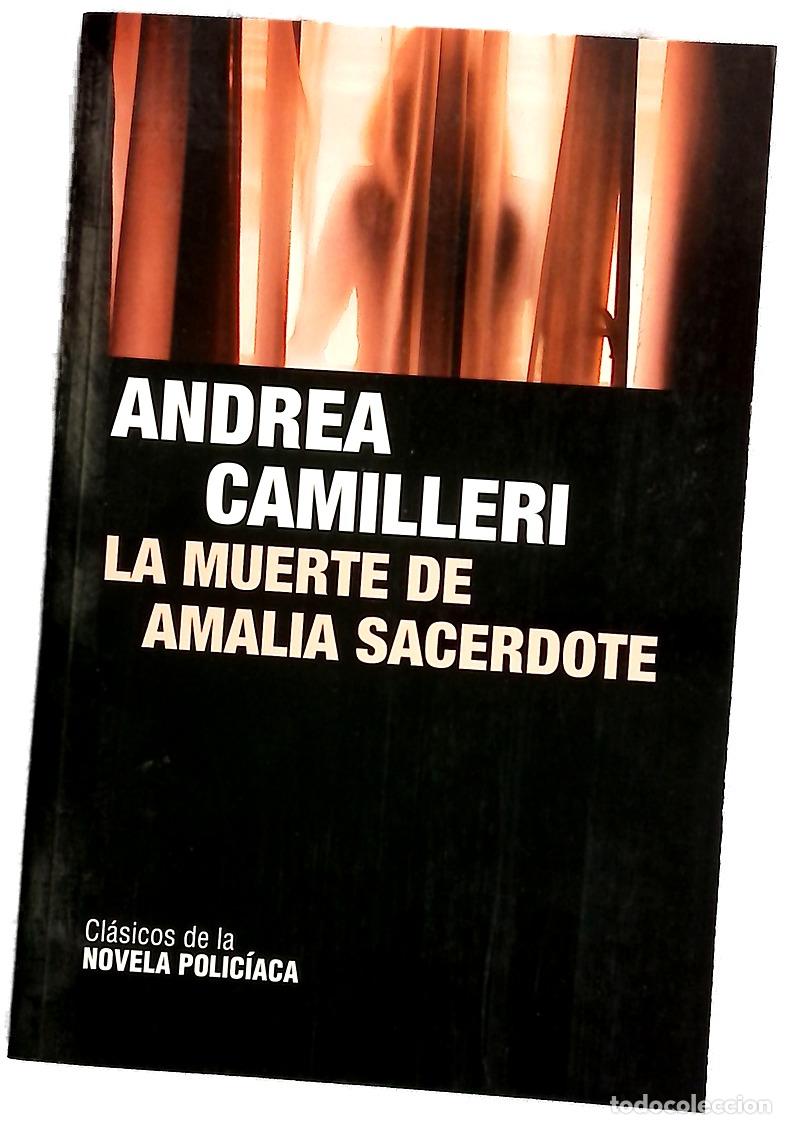 Libros: La muerte de Amalia Sacerdote - Foto 1