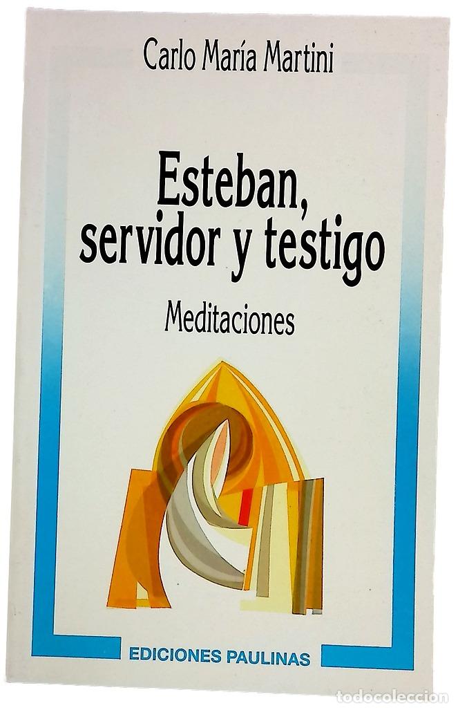 Libros: Esteban, servidor y testigo meditaciones - Foto 1