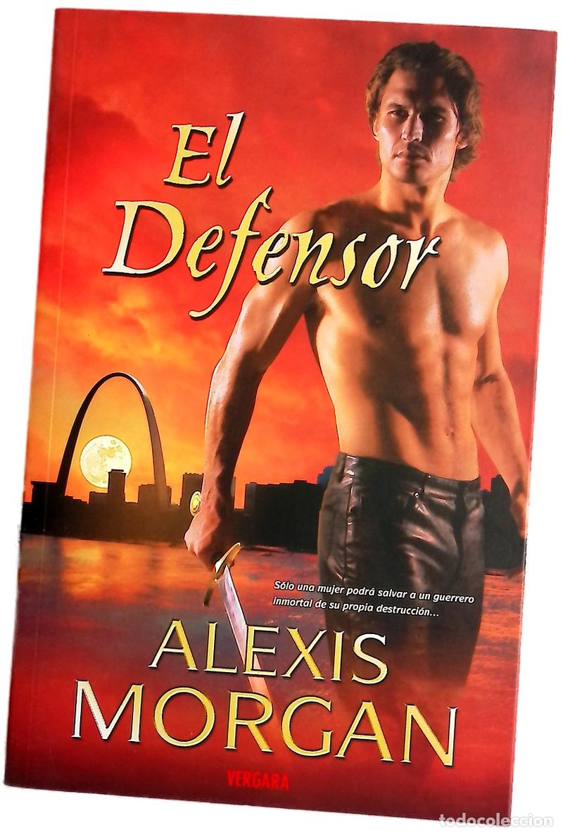 Libros: El defensor - Morgan, Alexis