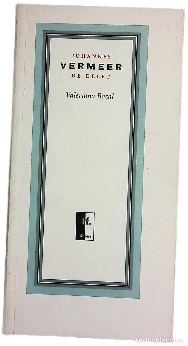 Libros: Johannes Vermeer de Delft