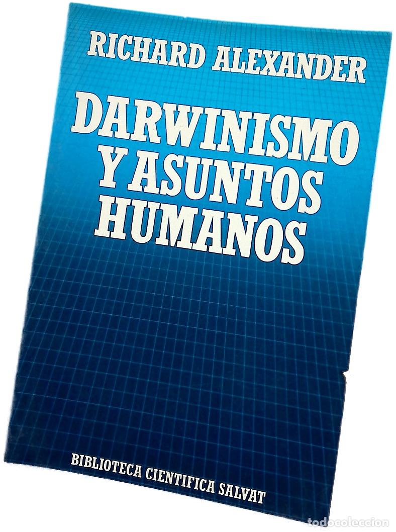 Libros: Darwinismo y asuntos humanos - Foto 1