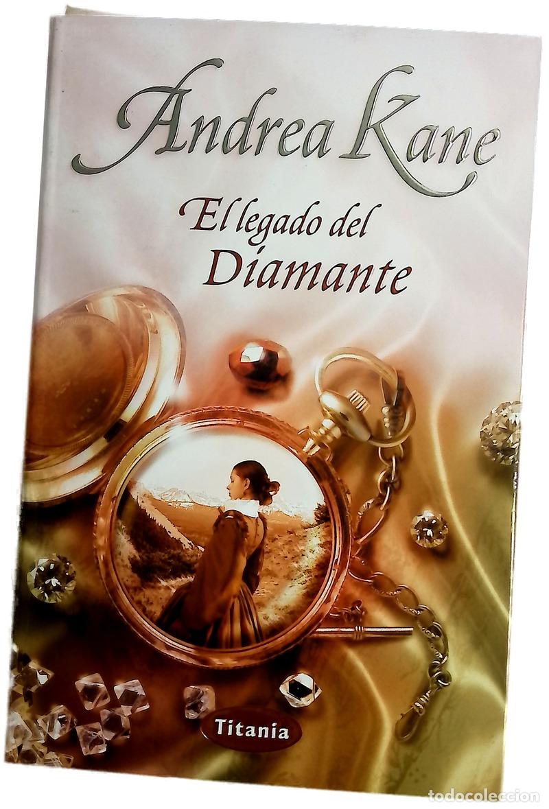 Libros: El legado del diamante - Kane, Andrea