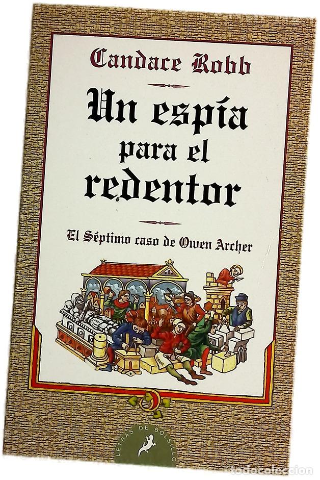 Libros: Un esp&iacute;a para el redentor