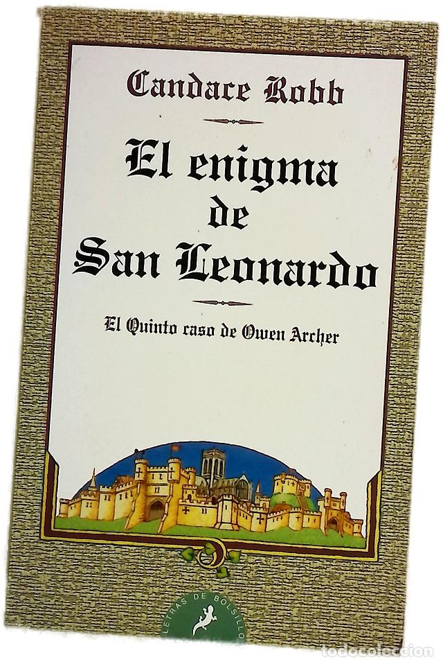 Libros: El enigma de San Leonardo - Foto 1
