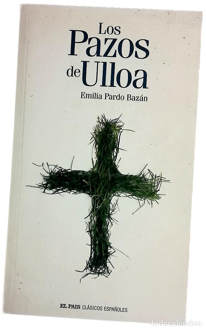 Libros: Los pazos de Ulloa - Pardo Baz&aacute;n, Emilia - Foto 1
