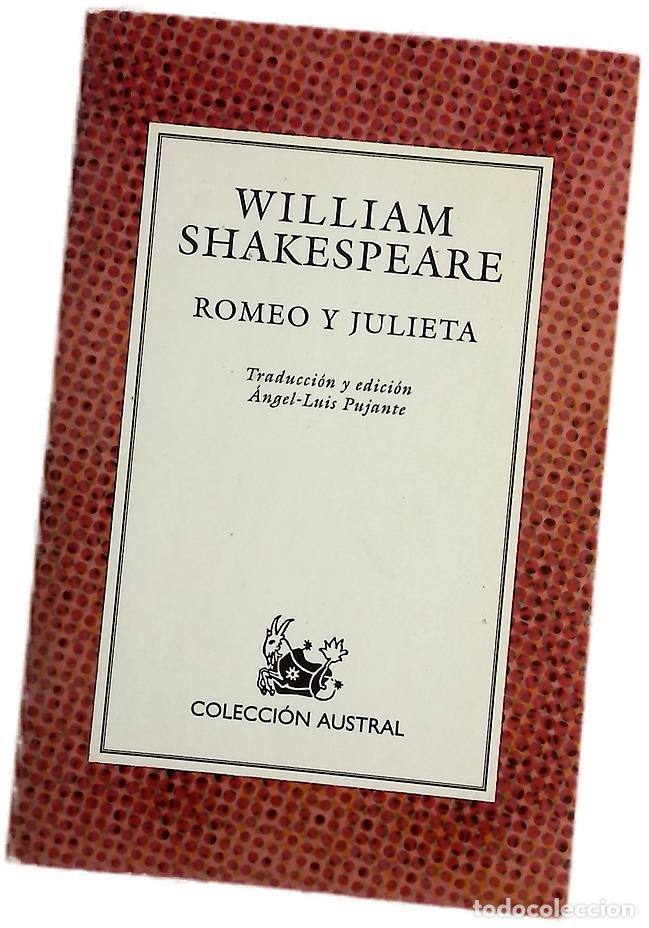 Libros: Romeo y Julieta - William Shakespeare