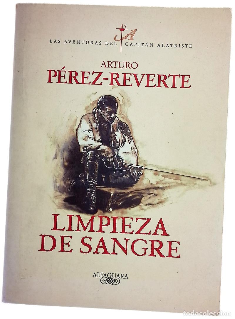 Libros: Limpieza de sangre - P&eacute;rez-Reverte, Arturo