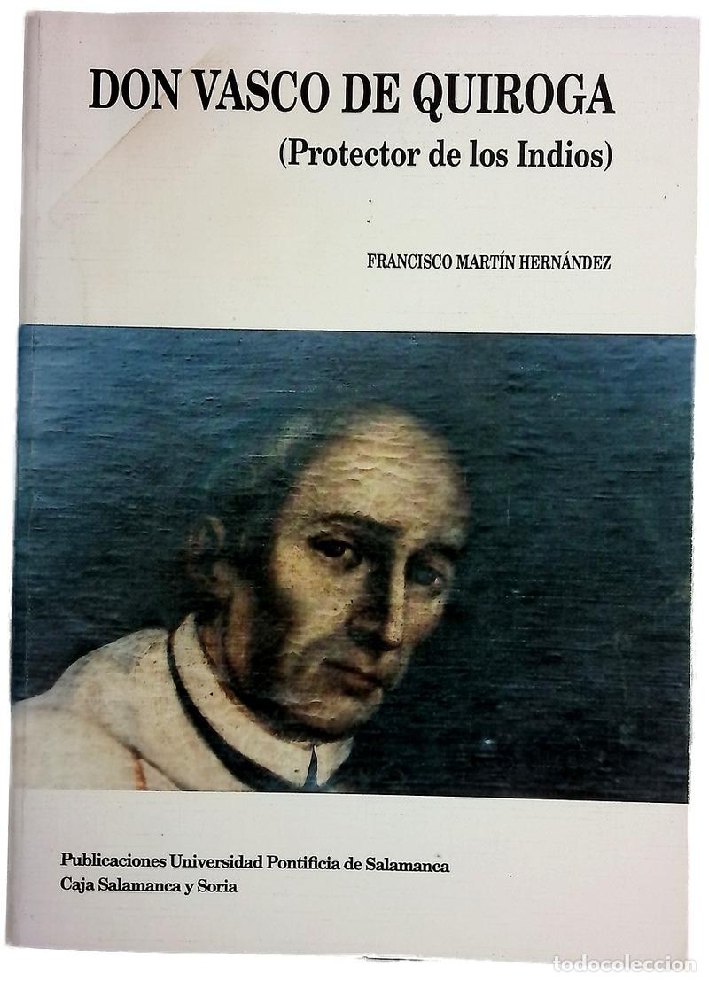 Libros: Don Vasco de Quiroga (protector de los indios)