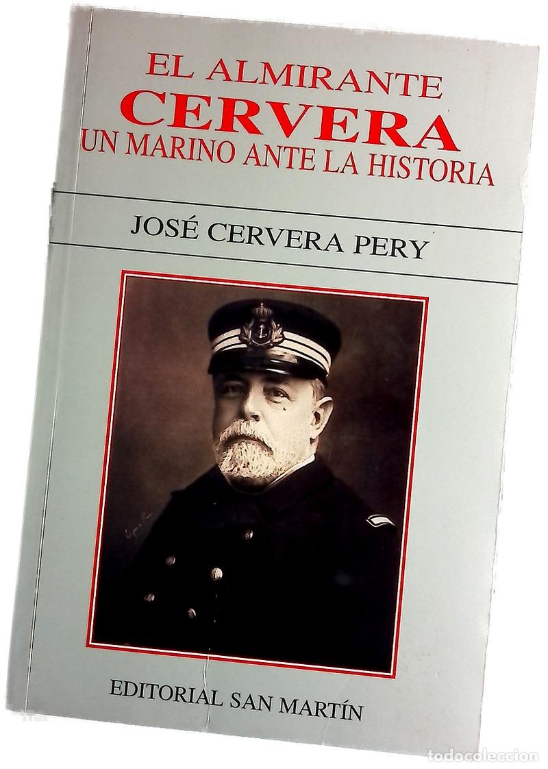 Libros: El almirante Cervera un marino ante la historia