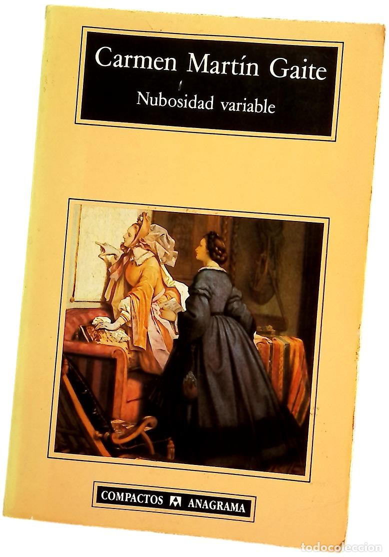 Libros: Nubosidad variable - Mart&iacute;n Gaite, Carmen - Foto 1