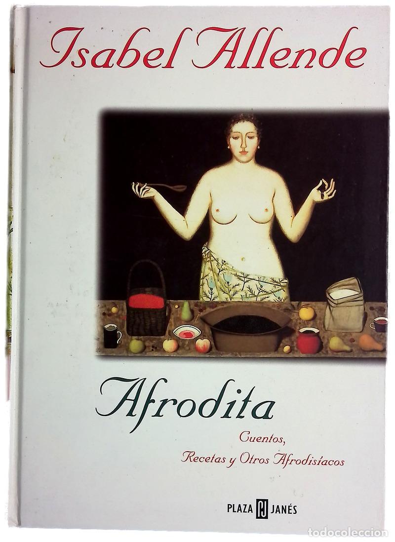 Libros: Afrodita cuentos, recetas y otros afrodis&iacute;acos