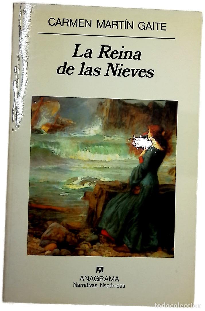 Libros: La Reina de las Nieves - Mart&iacute;n Gaite, Carmen