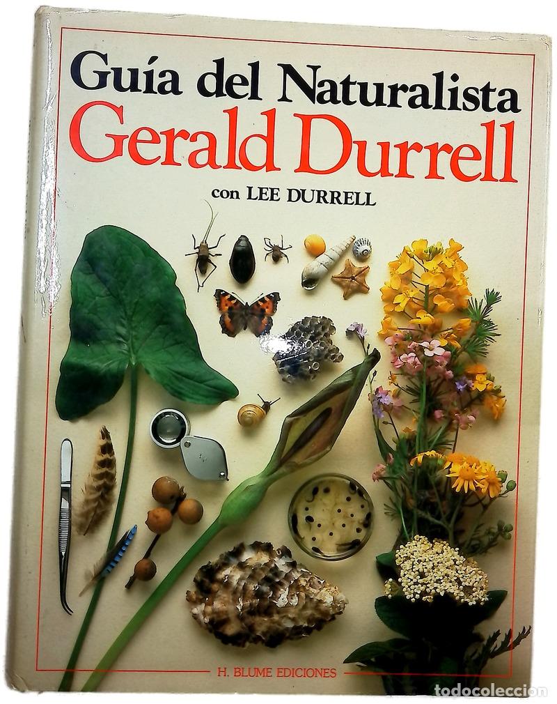 Libros: Gu&iacute;a del naturalista - Durrell, Gerald; Durrell, Lee - Foto 1