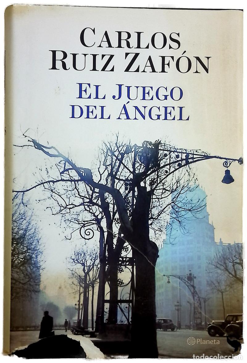 Libros: El juego del &aacute;ngel - Ruiz Zaf&oacute;n, Carlos