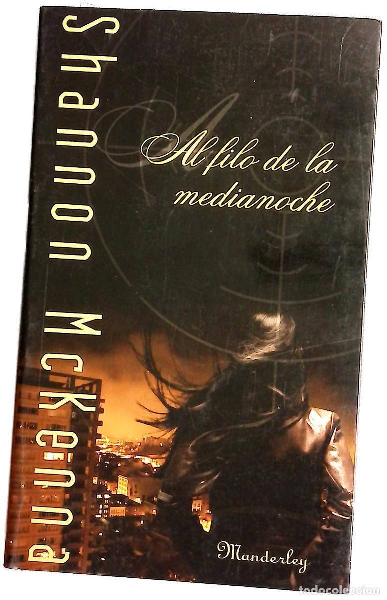 Libros: Al filo de la medianoche - McKenna, Shannon