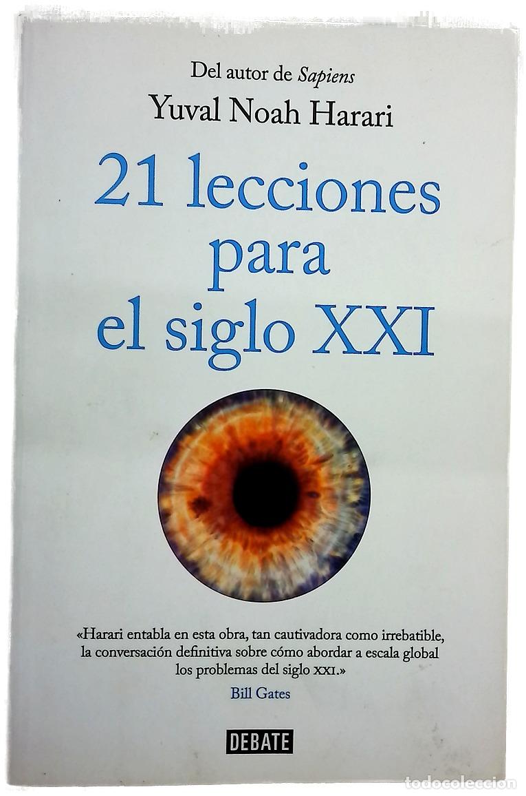 Libros: 21 lecciones para el siglo XXI - Foto 1