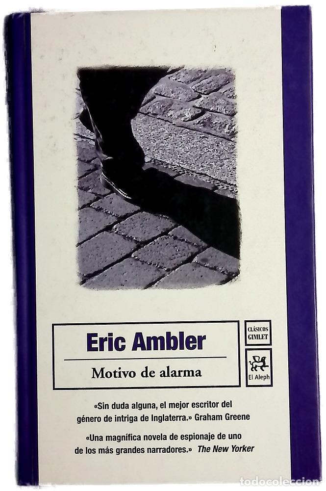 Libros: Motivo de alarma - Ambler, Eric - Foto 1