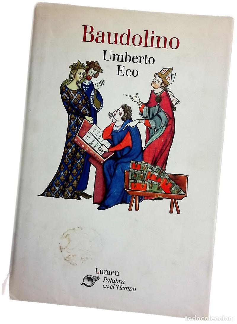 Libros: Baudolino - Eco, Umberto - Lumen