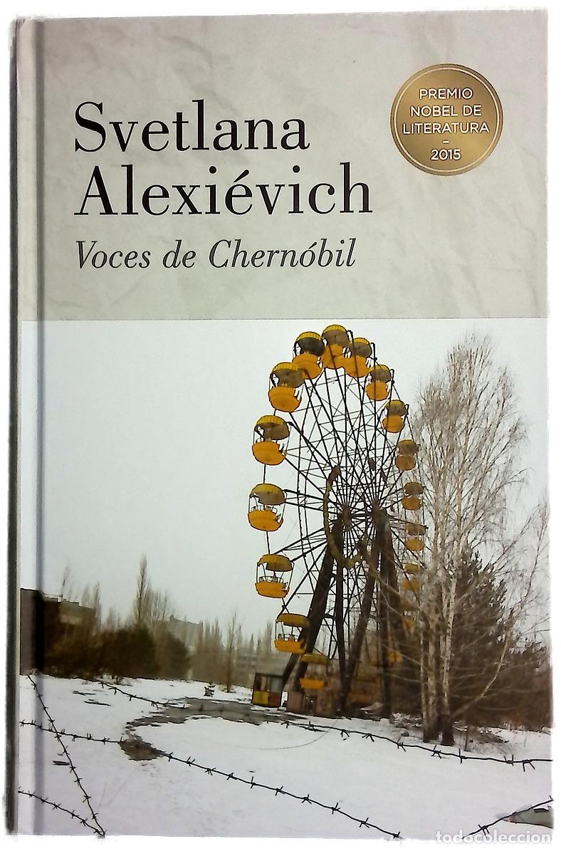 Libros: Voces de Chern&oacute;bil : cr&oacute;nica del futuro