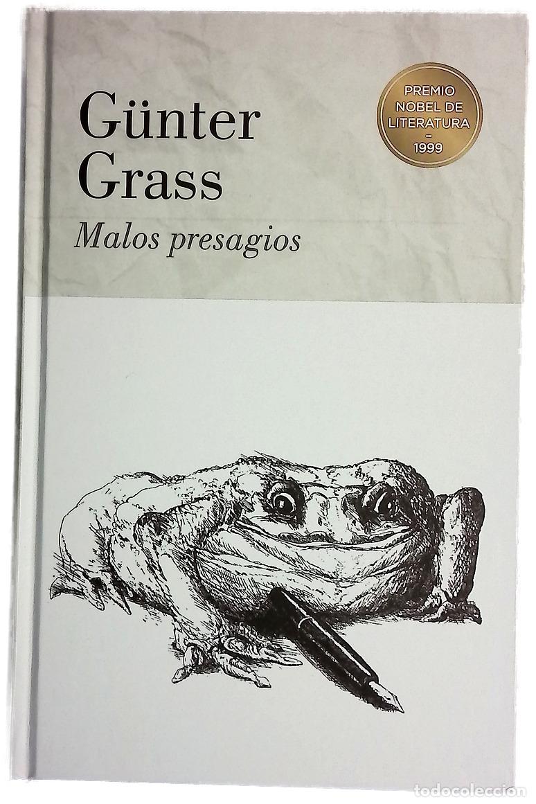 Libros: Malos presagios - Grass, G&uuml;nter; Sanz, Miguel