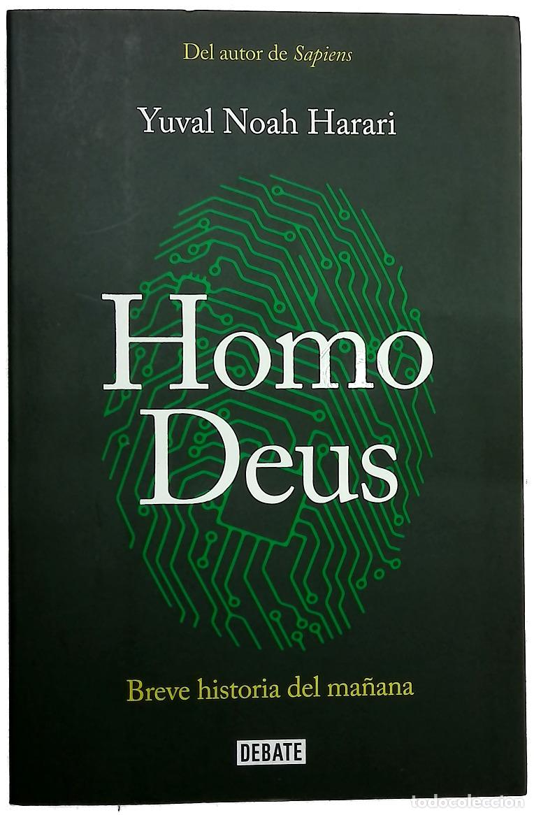B&uuml;cher: Homo Deus : breve historia del ma&ntilde;ana