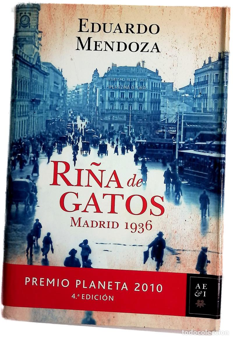 B&uuml;cher: Ri&ntilde;a de gatos - Eduardo Mendoza