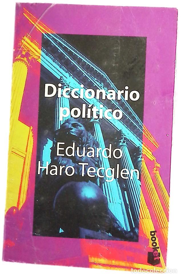 Livros em segunda m&atilde;o: Diccionario pol&iacute;tico - Haro Tecglen, Eduardo