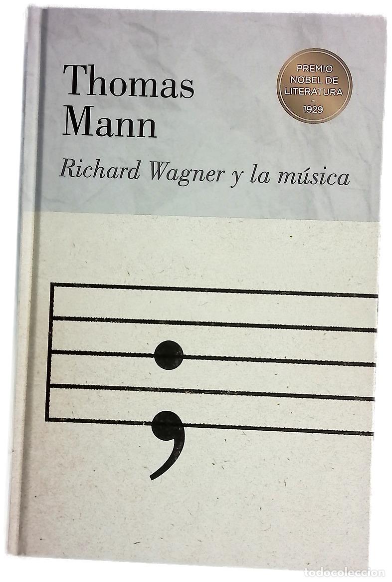 Libros: Richard Wagner y la m&uacute;sica - Foto 1