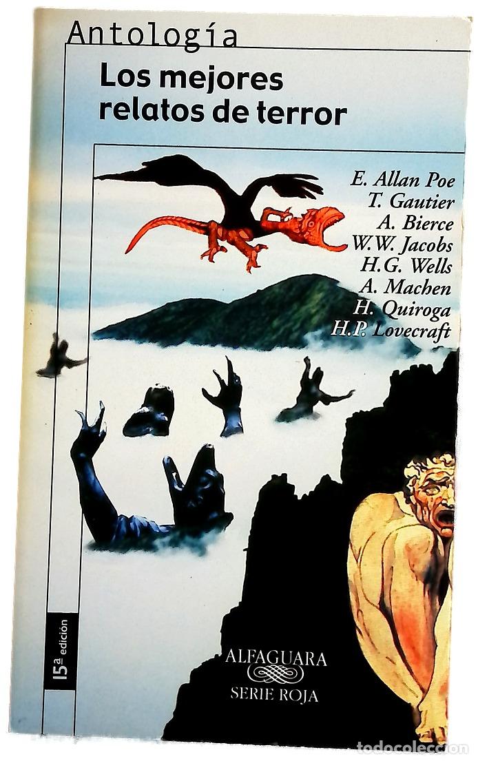 Livros em segunda m&atilde;o: Los mejores relatos de terror : antolog&iacute;a