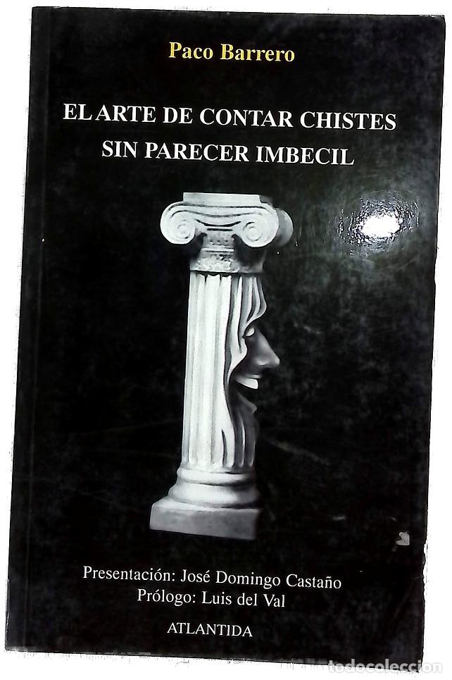 Livros em segunda m&atilde;o: El arte de contar chistes sin parecer imb&eacute;cil
