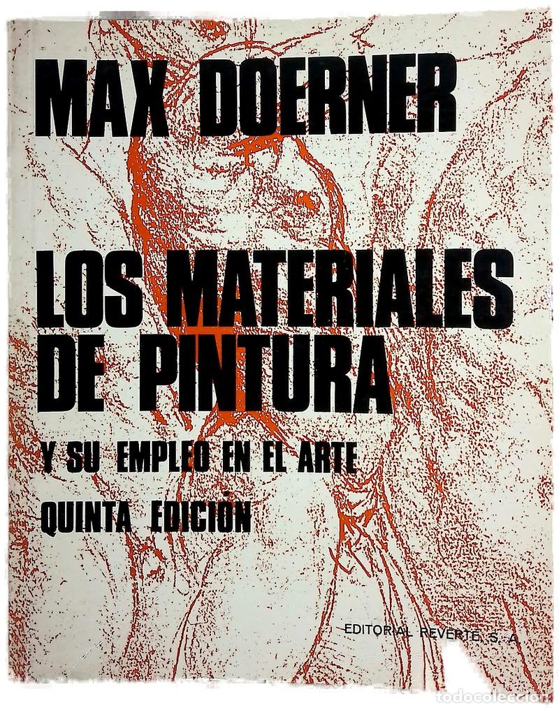 Livros em segunda m&atilde;o: Los Materiales de pintura y su empleo en el arte