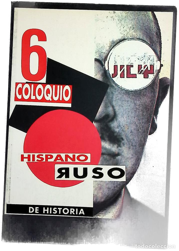 Livros em segunda m&atilde;o: 6&ordm; Congreso Hispano-Ruso de Historia