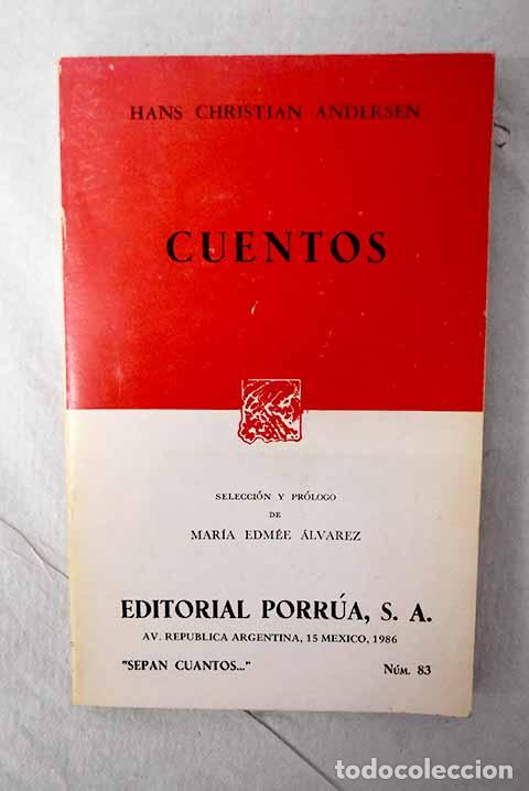 Libros: Cuentos: Andersen, Hans Christian.- Andersen, Hans Christian - Foto 1