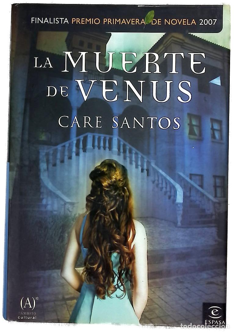 Livres: La muerte de Venus - Santos, Care
