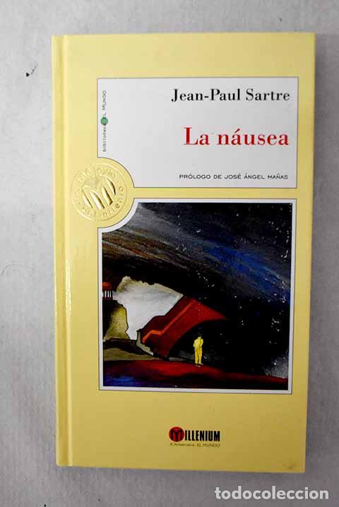 Livres: La n&aacute;usea: Sartre, Jean-Paul.- Sartre, Jean-Paul