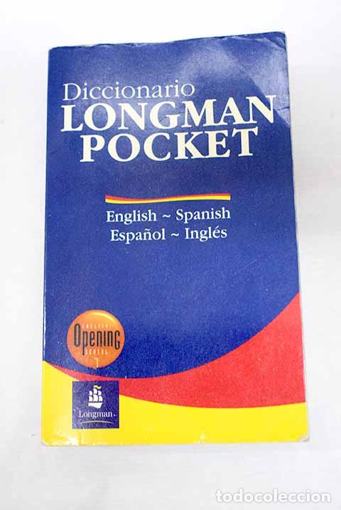 B&uuml;cher: Diccionario Longman Pocket: English-Spanish, espa&ntilde;ol-ingl&eacute;s.- S&aacute;nchez Benedito, Francisco