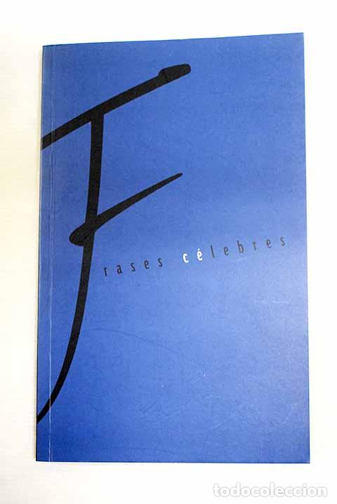 Libros: Frases c&eacute;lebres: : EDIMAT. - Foto 1